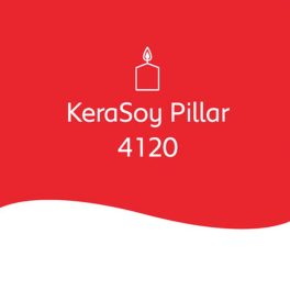 Kerax KeraSoy Pillar 4120 UK- OSZLOPOS gyertyákhoz (5 kg)